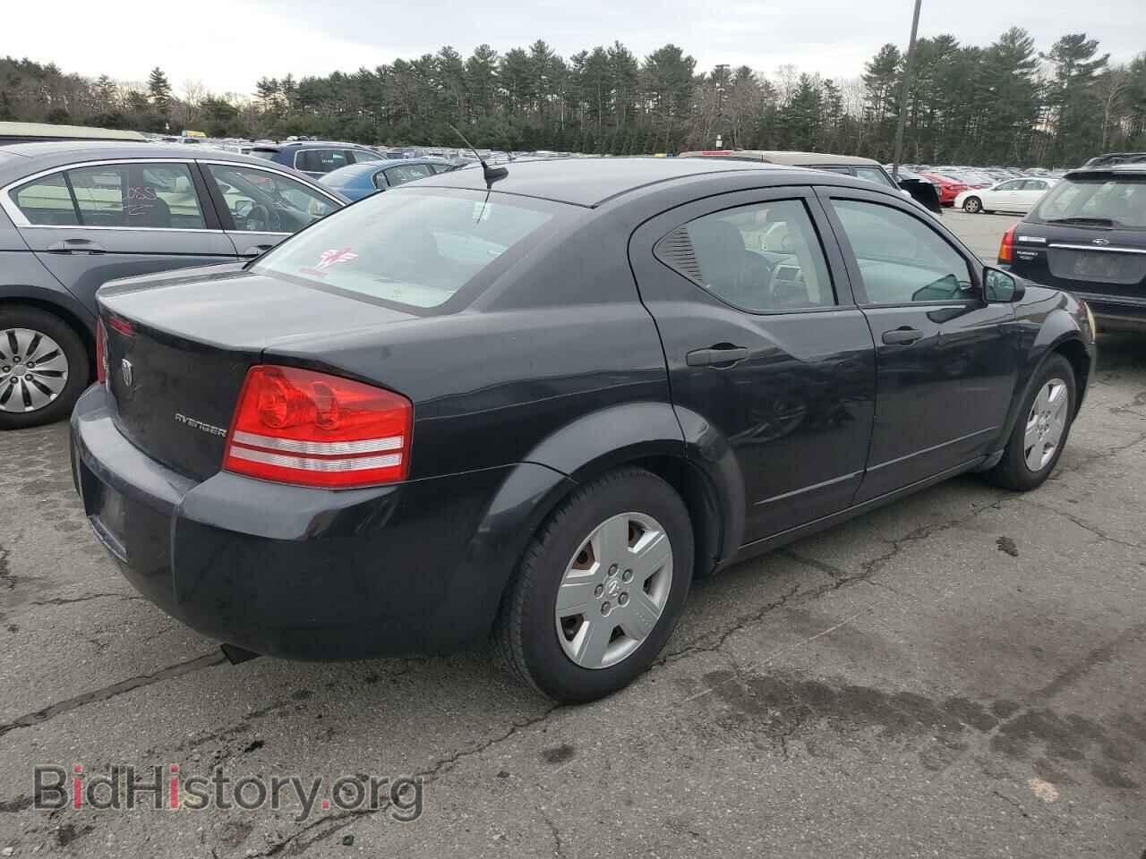 2009 DODGE AVENGER - VIN: 1B3LC46B09N526022 - Фото 3