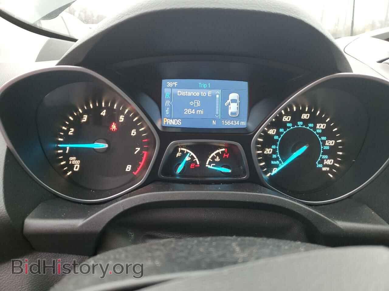 2014 FORD ESCAPE - VIN: 1FMCU0F70EUC15394 - Photo 9