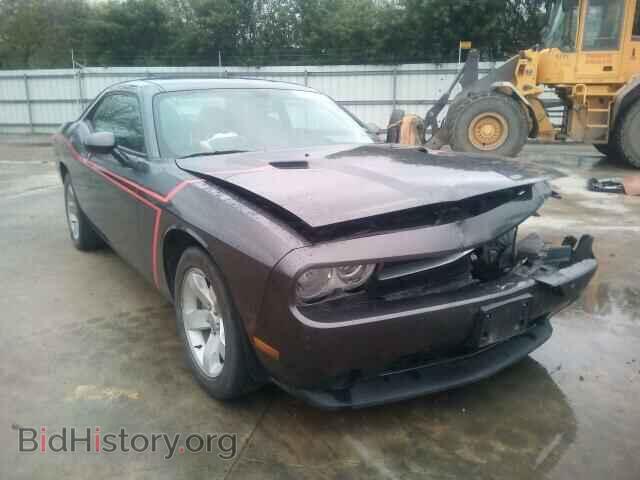 Photo 2C3CDYAG0EH250048 - DODGE CHALLENGER 2014