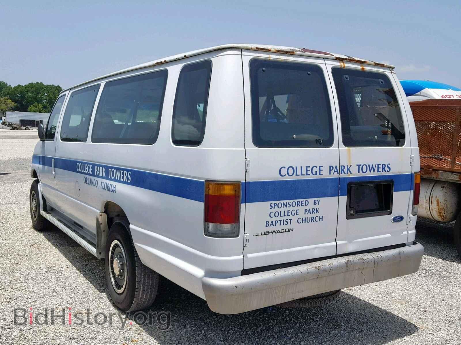1993 FORD ECONOLINE - VIN: 1FBJS31H9PHB64254 - Photo 3