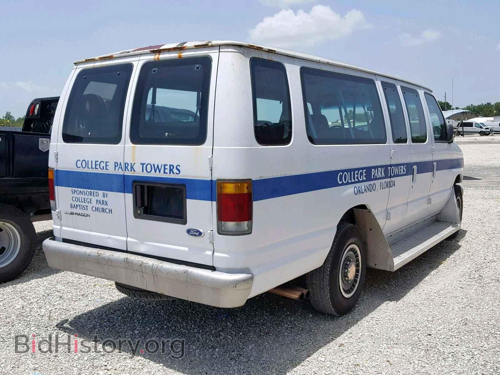 1993 FORD ECONOLINE - VIN: 1FBJS31H9PHB64254 - Photo 4