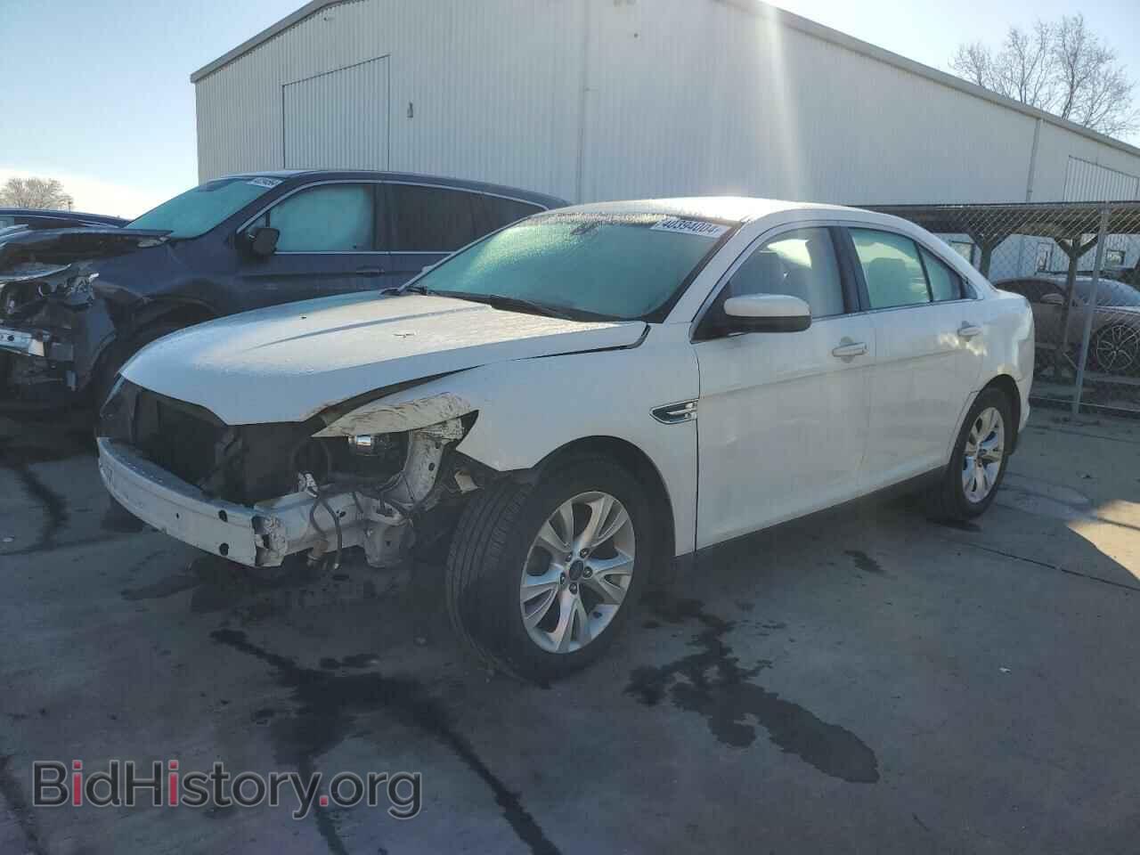 Photo 1FAHP2EW3BG169839 - FORD TAURUS 2011