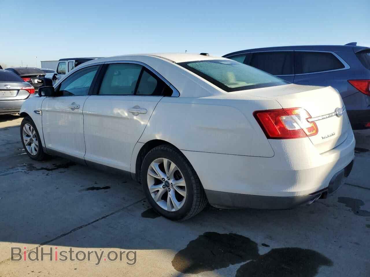 2011 FORD TAURUS - VIN: 1FAHP2EW3BG169839 - Фото 2