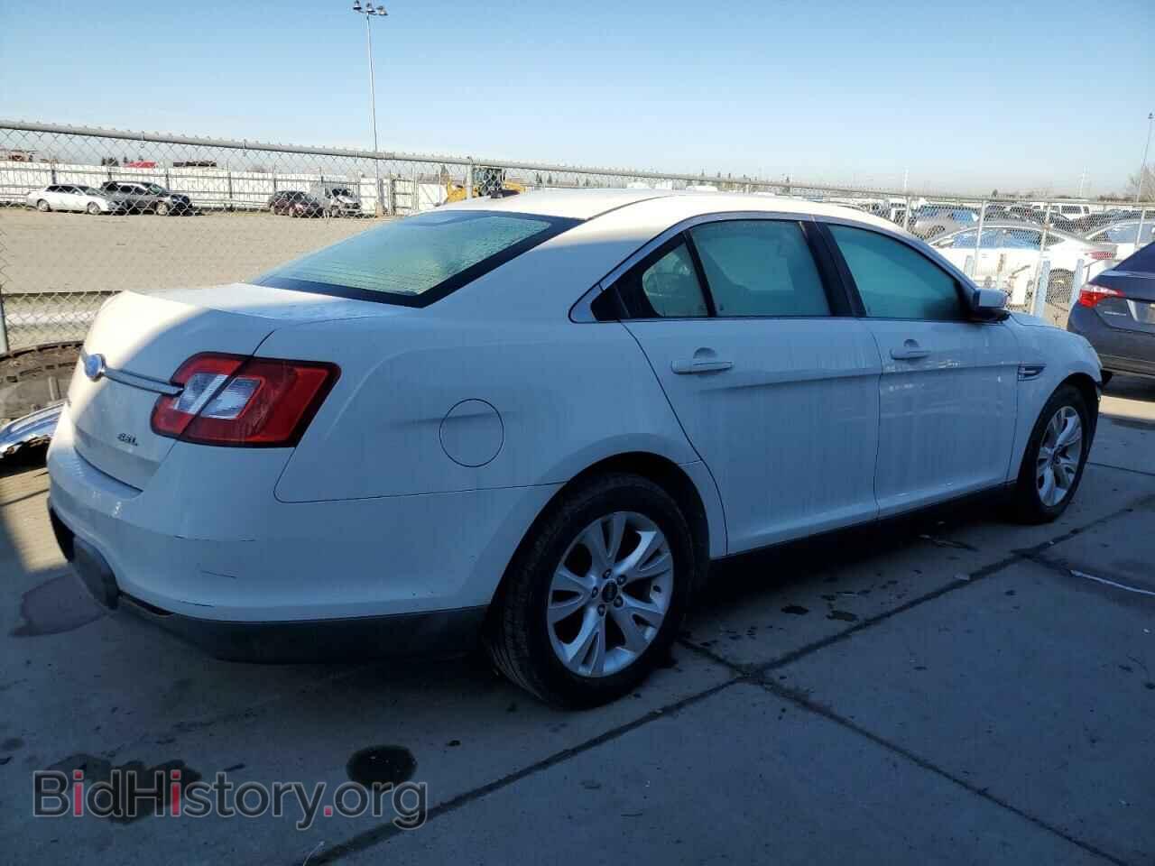2011 FORD TAURUS - VIN: 1FAHP2EW3BG169839 - Фото 3