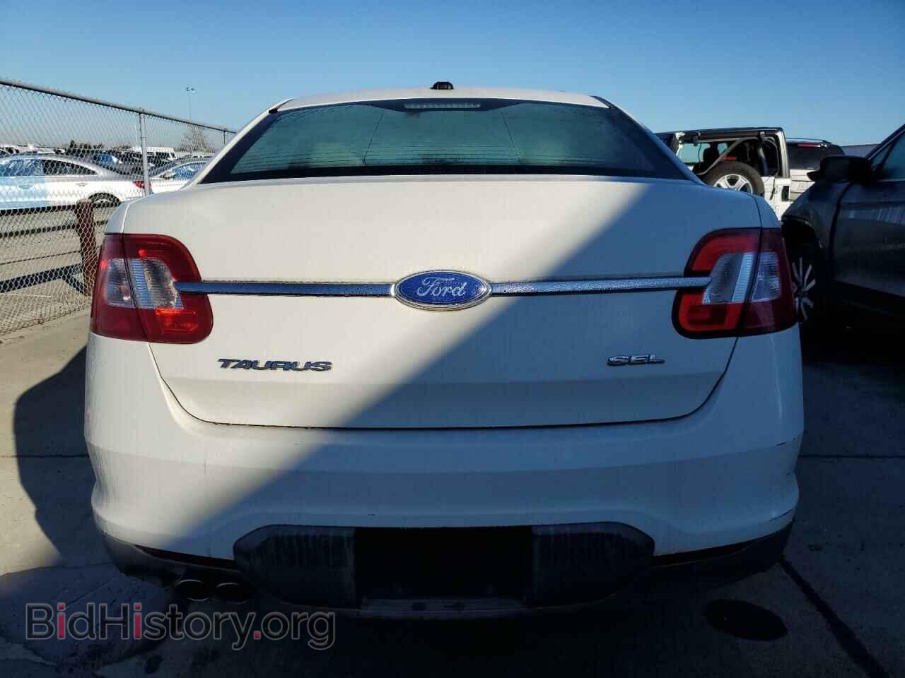 2011 FORD TAURUS - VIN: 1FAHP2EW3BG169839 - Фото 6