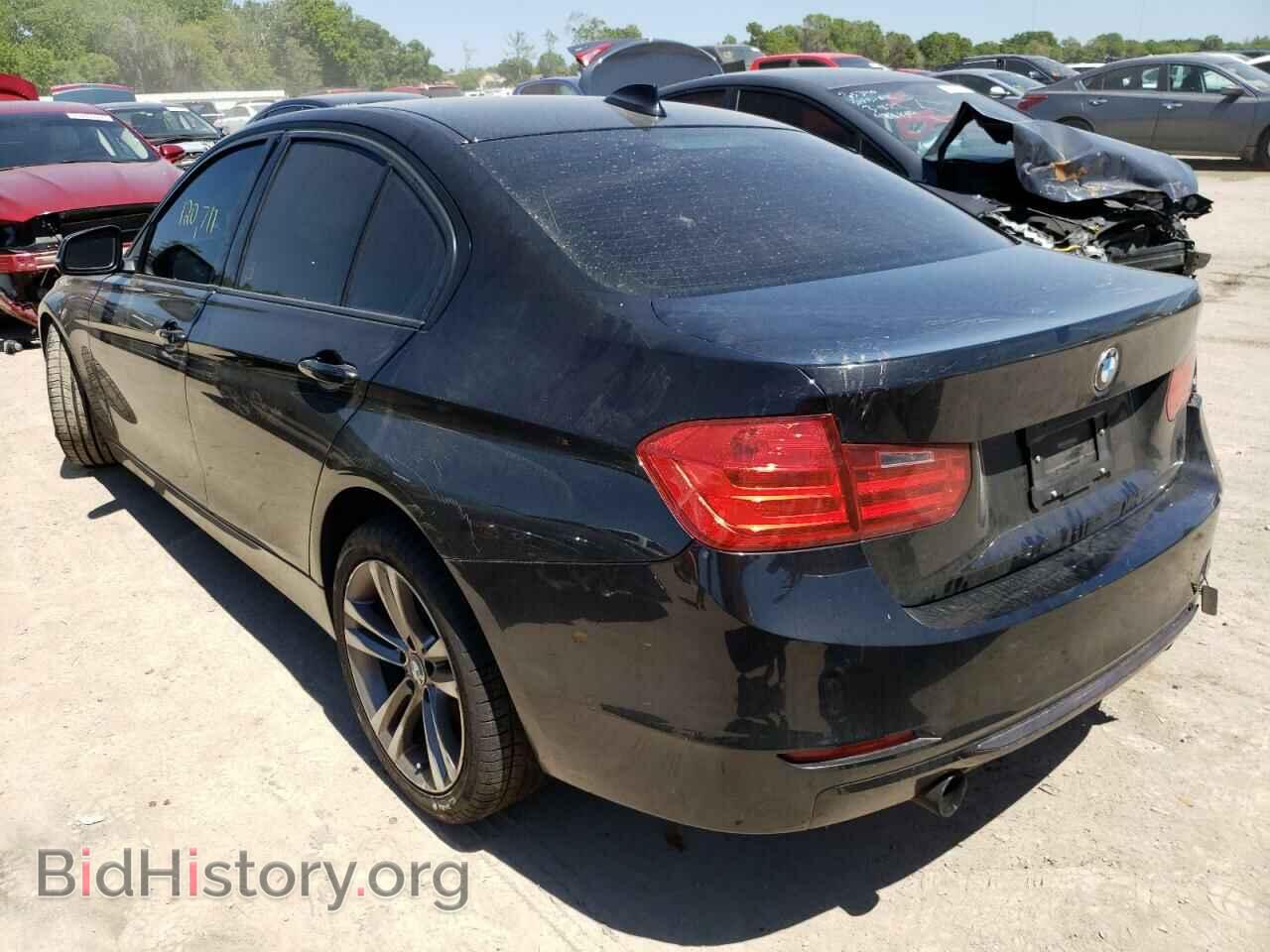 2012 BMW 3 SERIES - VIN: WBA3A9C51CF270200 - Фото 3