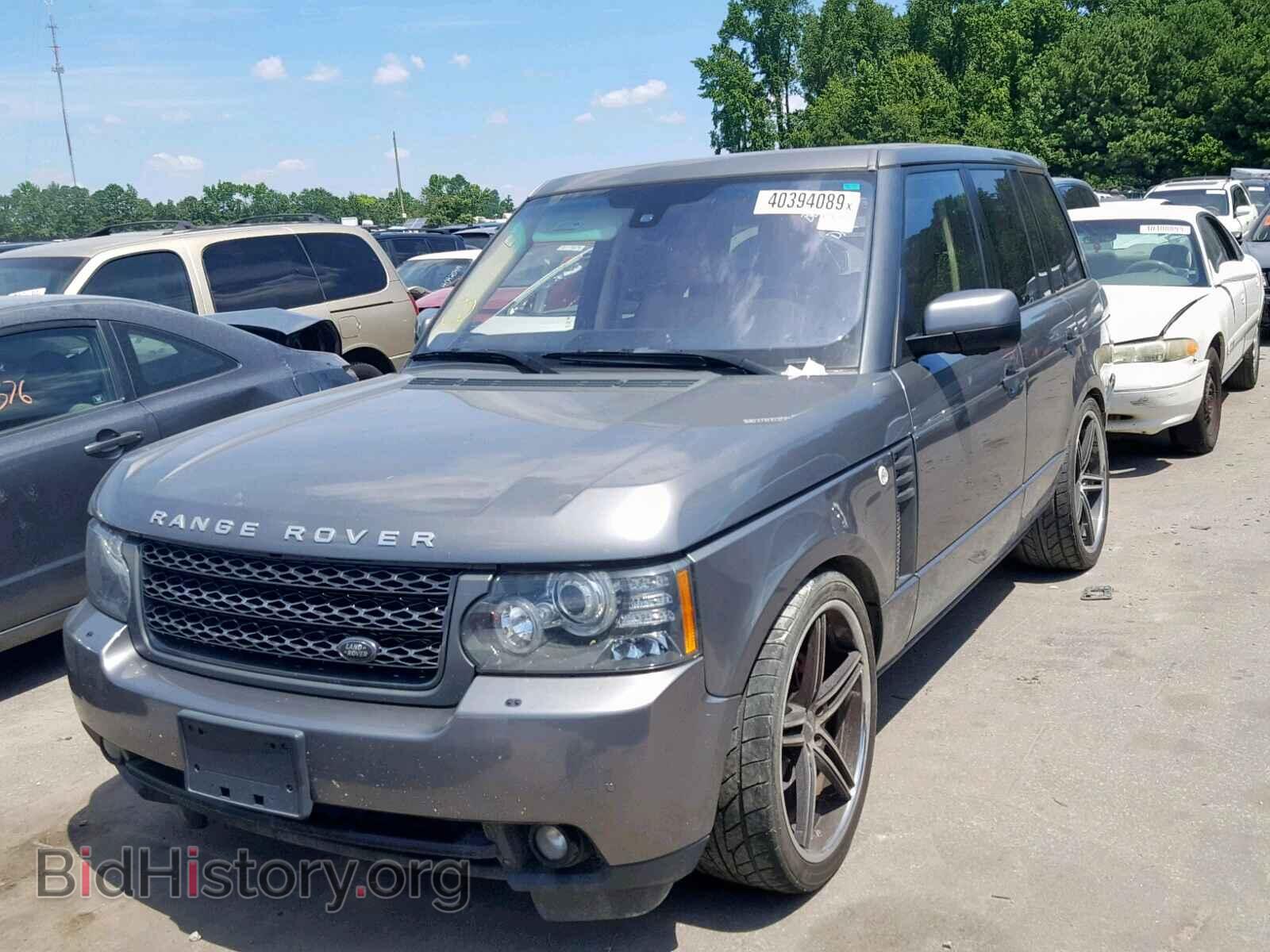 2011 LAND ROVER RANGE ROVE - VIN: SALMF1D43BA350196 - Фото 2
