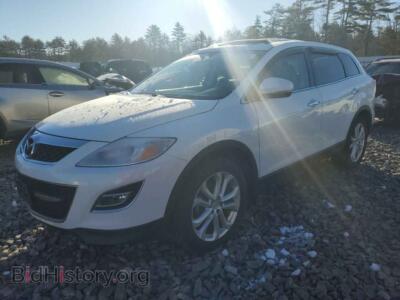 2011 Mazda CX-9, белый — VIN JM3TB3DV6B0321498, Copart
