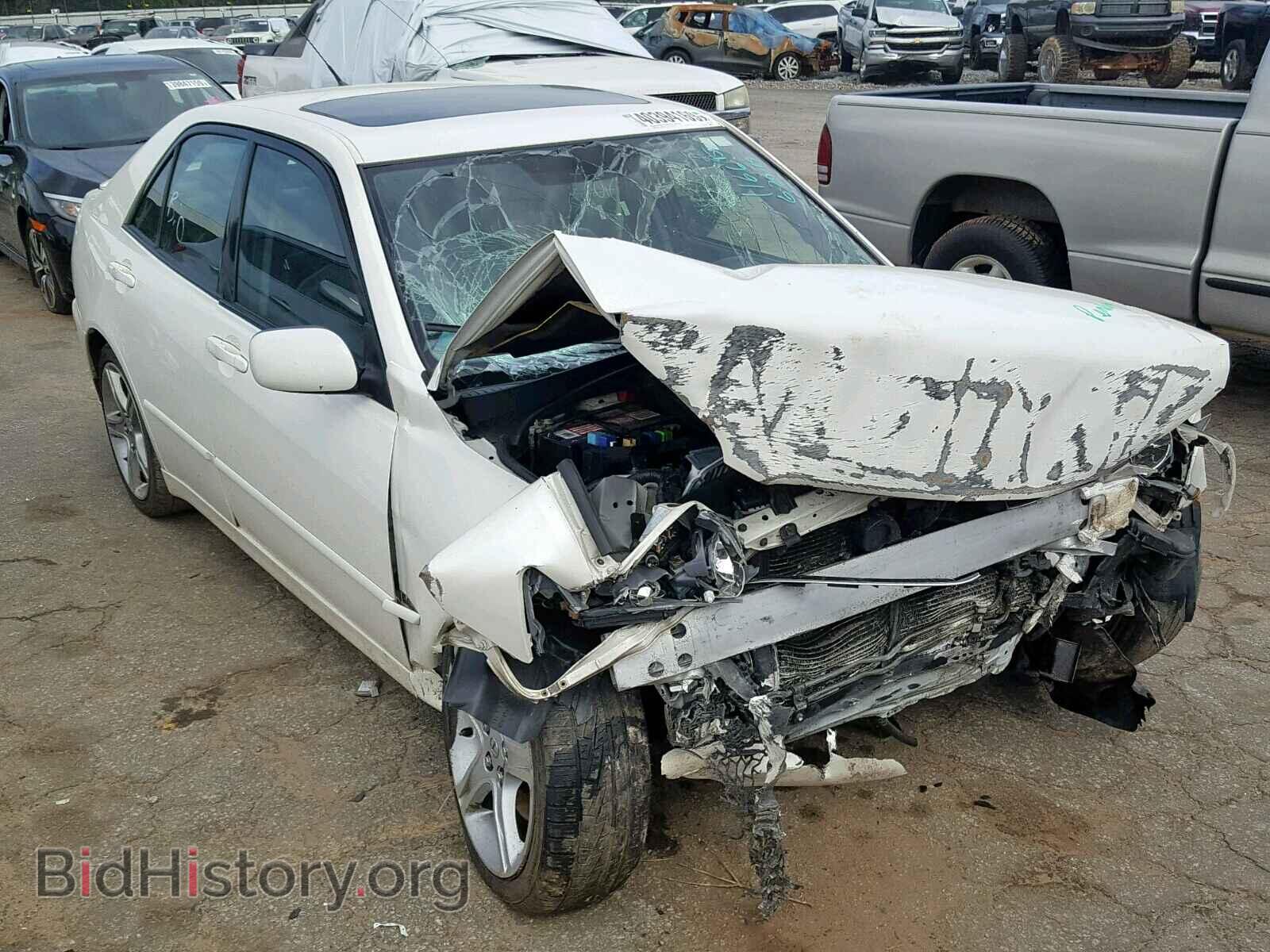 Фотография JTHBD192450101166 - LEXUS IS 2005