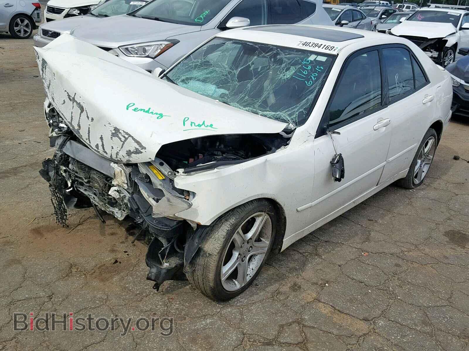 2005 LEXUS IS - VIN: JTHBD192450101166 - Фото 2