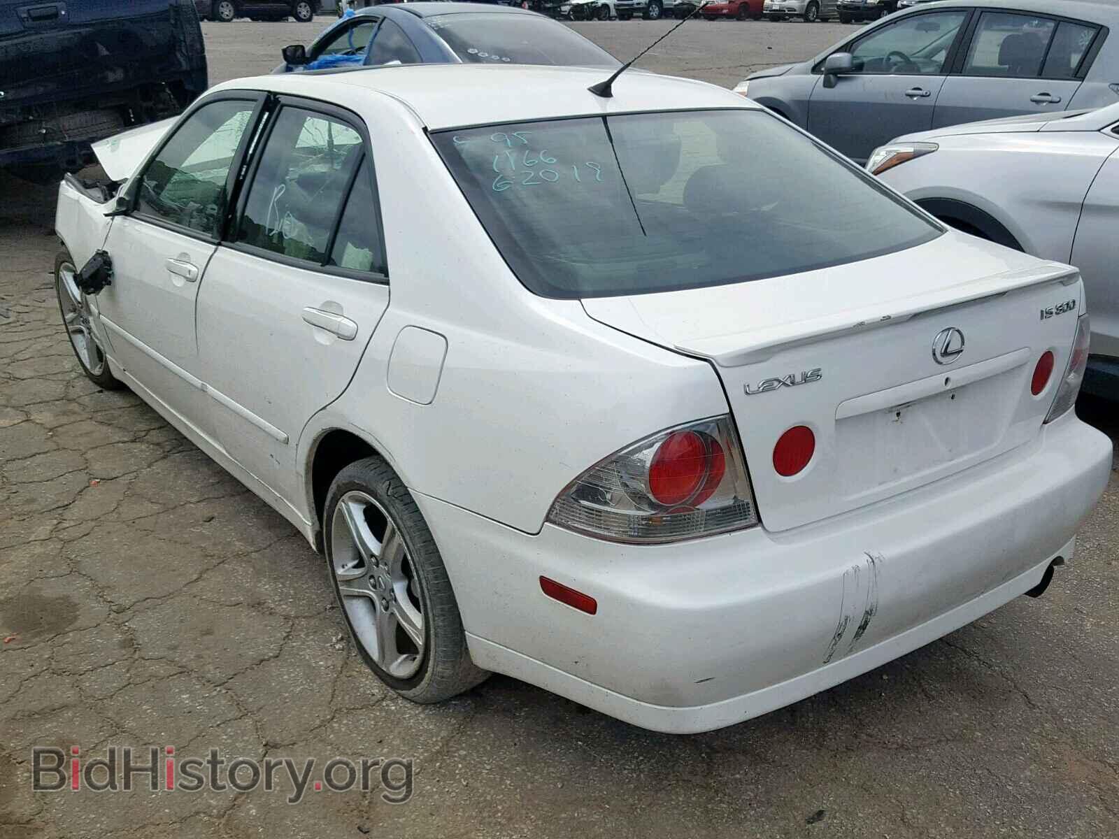 2005 LEXUS IS - VIN: JTHBD192450101166 - Фото 3