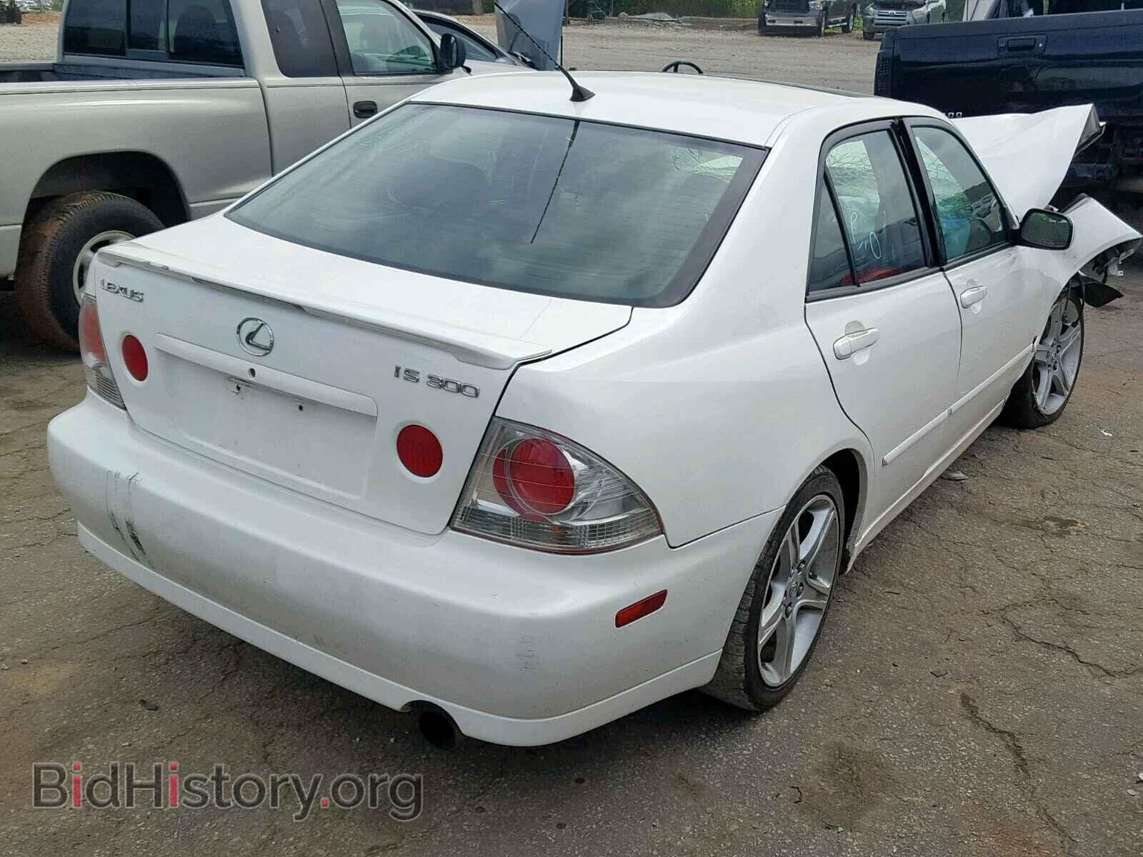 2005 LEXUS IS - VIN: JTHBD192450101166 - Фото 4