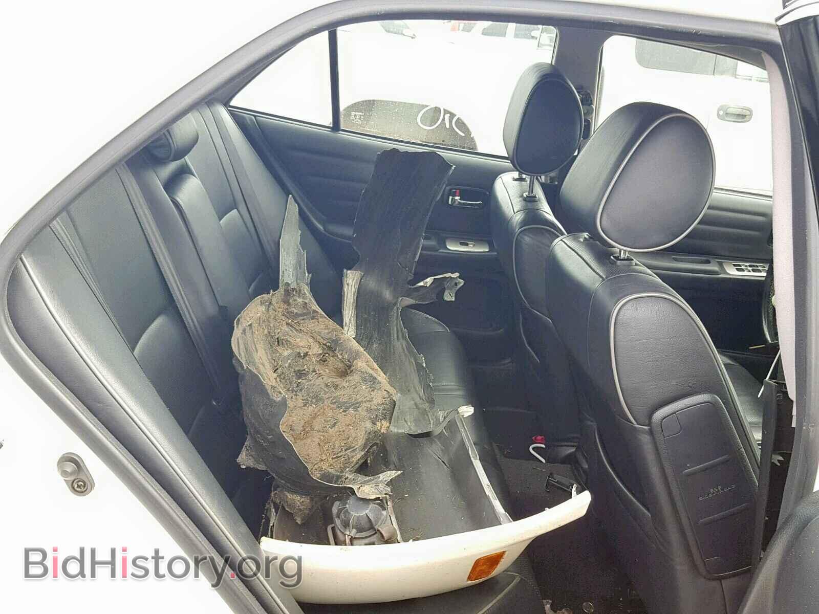 2005 LEXUS IS - VIN: JTHBD192450101166 - Фото 6