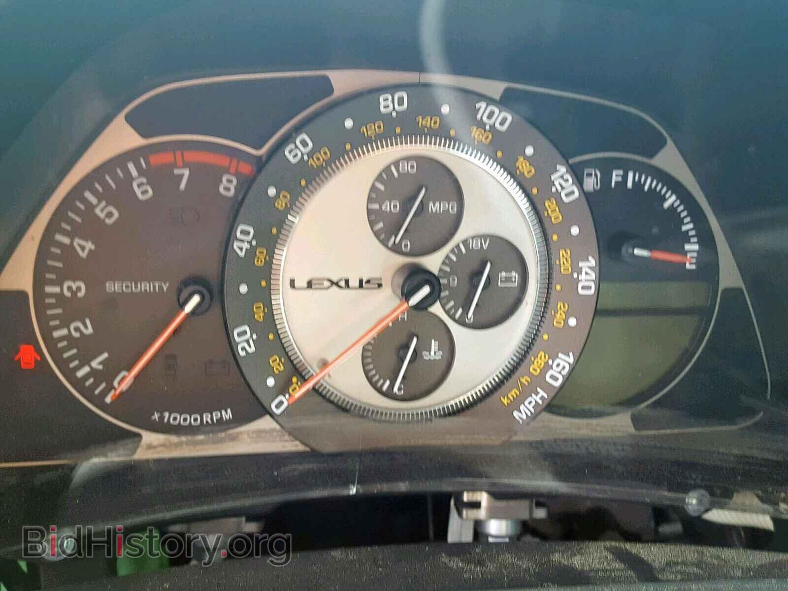 2005 LEXUS IS - VIN: JTHBD192450101166 - Фото 8