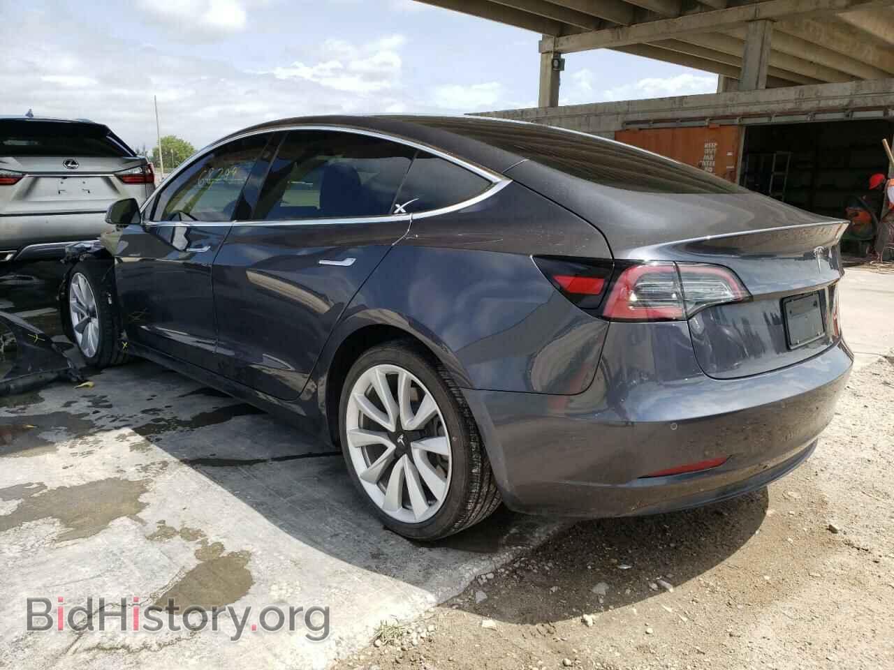 2020 TESLA MODEL 3 - VIN: 5YJ3E1EB1LF720380 - Фото 3