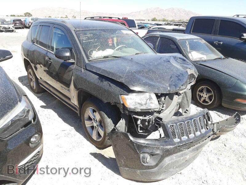 2011 Jeep COMPASS Compass SP (VIN 1J4NT1FA4BD138665) — photo 1 of 10, Copart, damage: front end