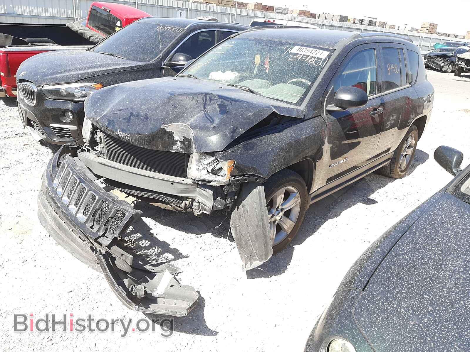 2011 JEEP COMPASS - VIN: 1J4NT1FA4BD138665 - Photo 2
