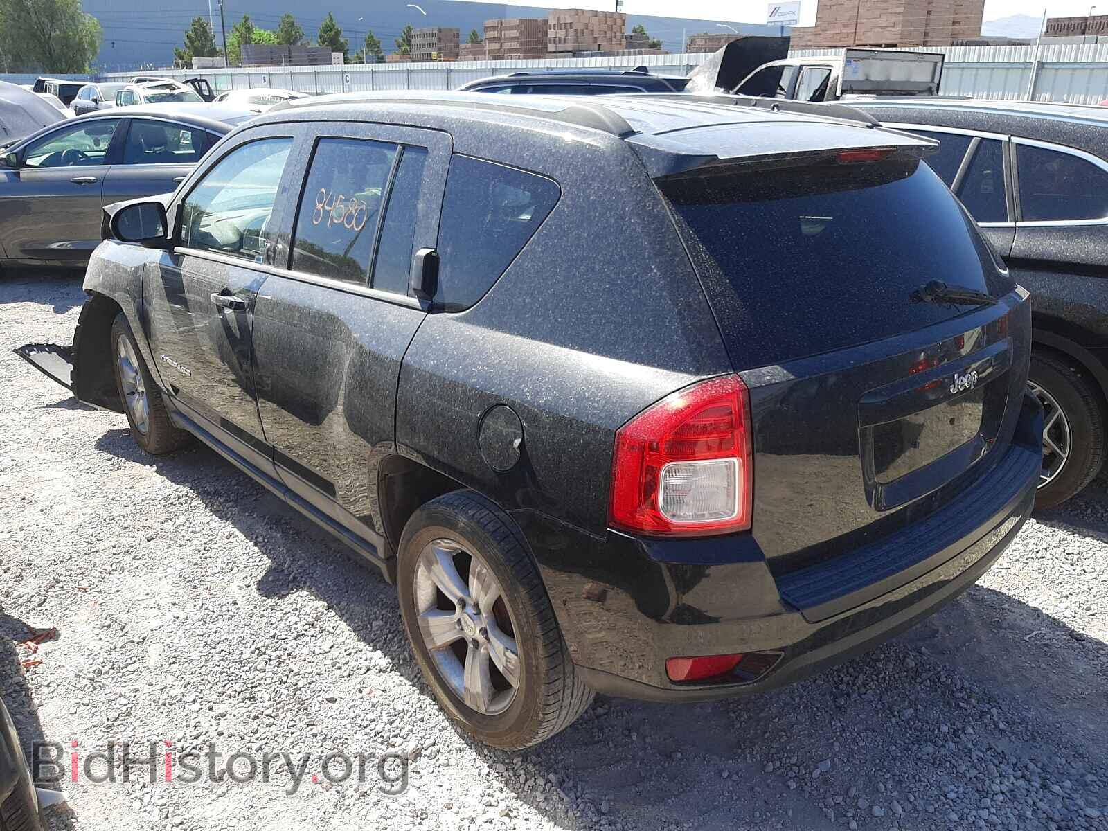 2011 JEEP COMPASS - VIN: 1J4NT1FA4BD138665 - Photo 3