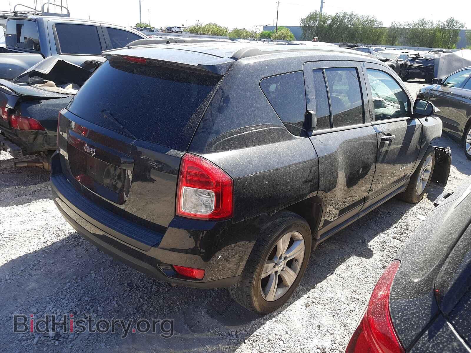 2011 JEEP COMPASS - VIN: 1J4NT1FA4BD138665 - Photo 4