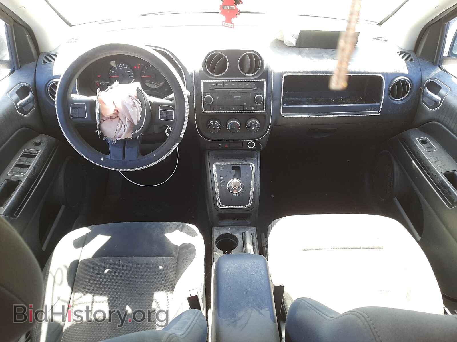 2011 JEEP COMPASS - VIN: 1J4NT1FA4BD138665 - Photo 9