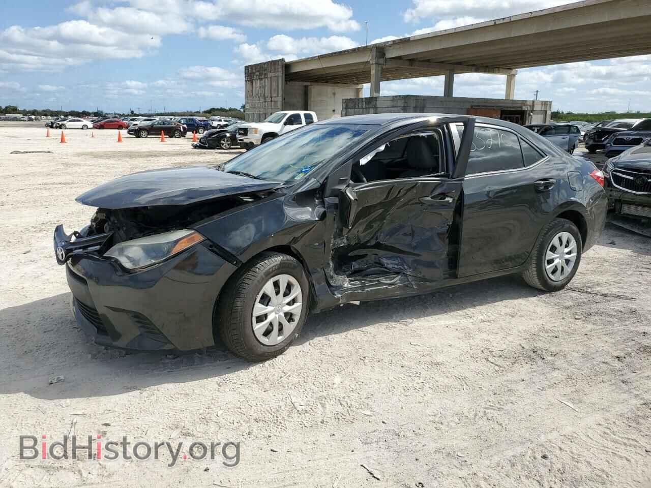 Photo 2T1BURHE2FC372116 - TOYOTA COROLLA 2015