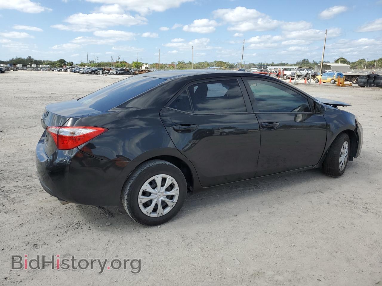 2015 TOYOTA COROLLA - VIN: 2T1BURHE2FC372116 - Photo 3