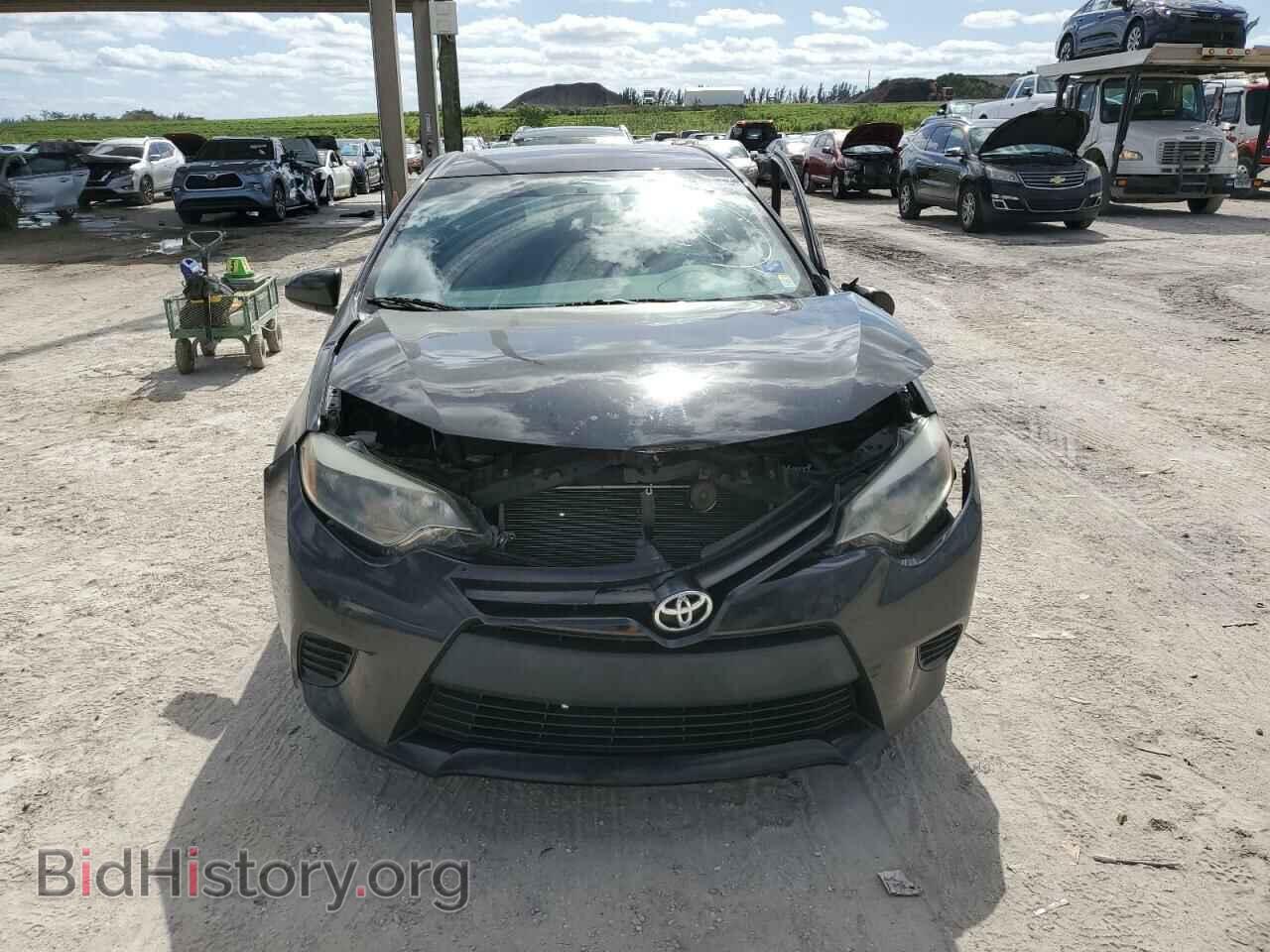 2015 TOYOTA COROLLA - VIN: 2T1BURHE2FC372116 - Photo 5