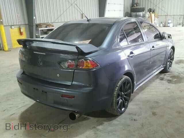 2008 MITSUBISHI LANCER - VIN: JA3AU86U08U012993 - Фото 4