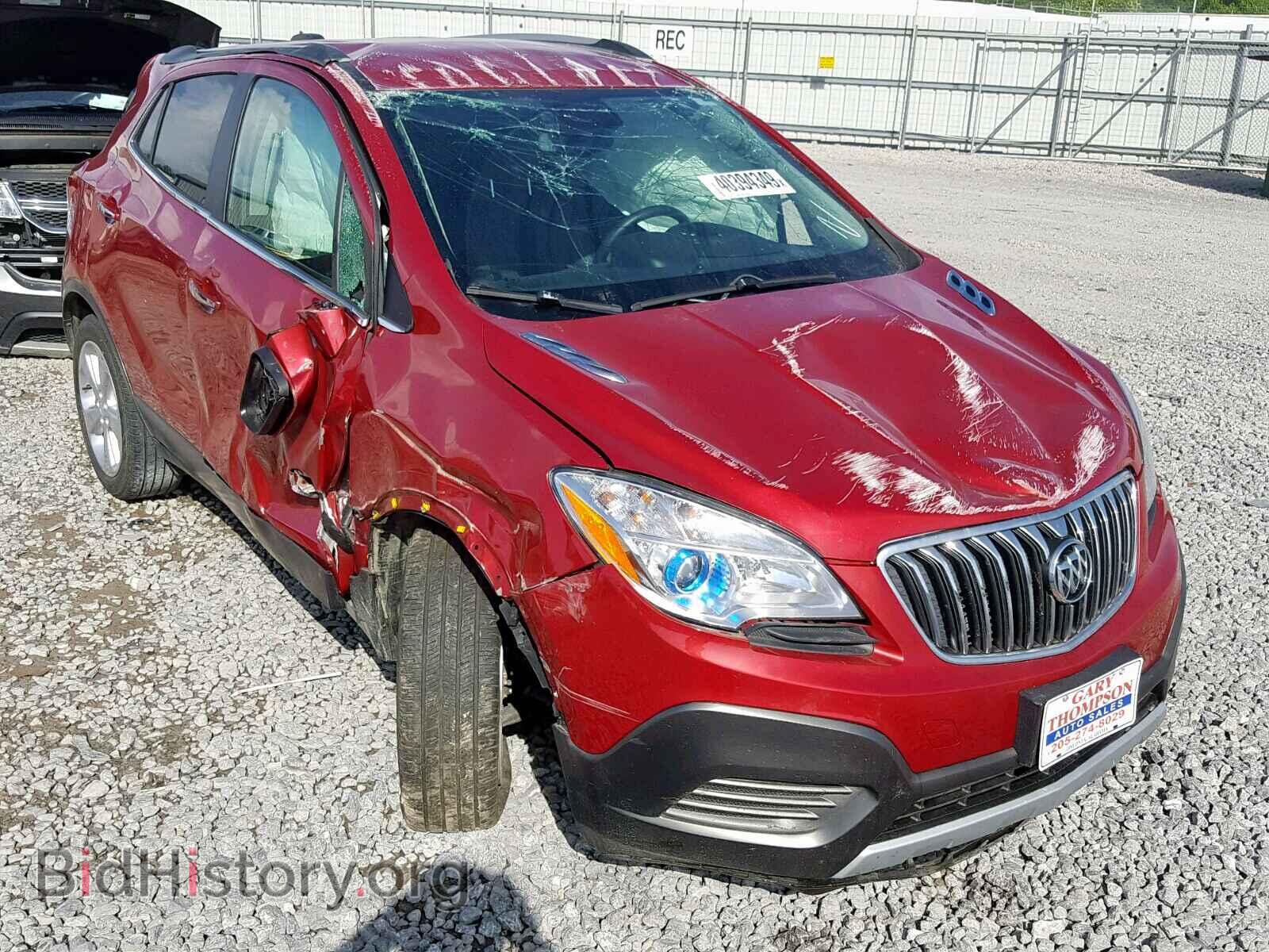 Photo KL4CJASB8FB122658 - BUICK ENCORE 2015