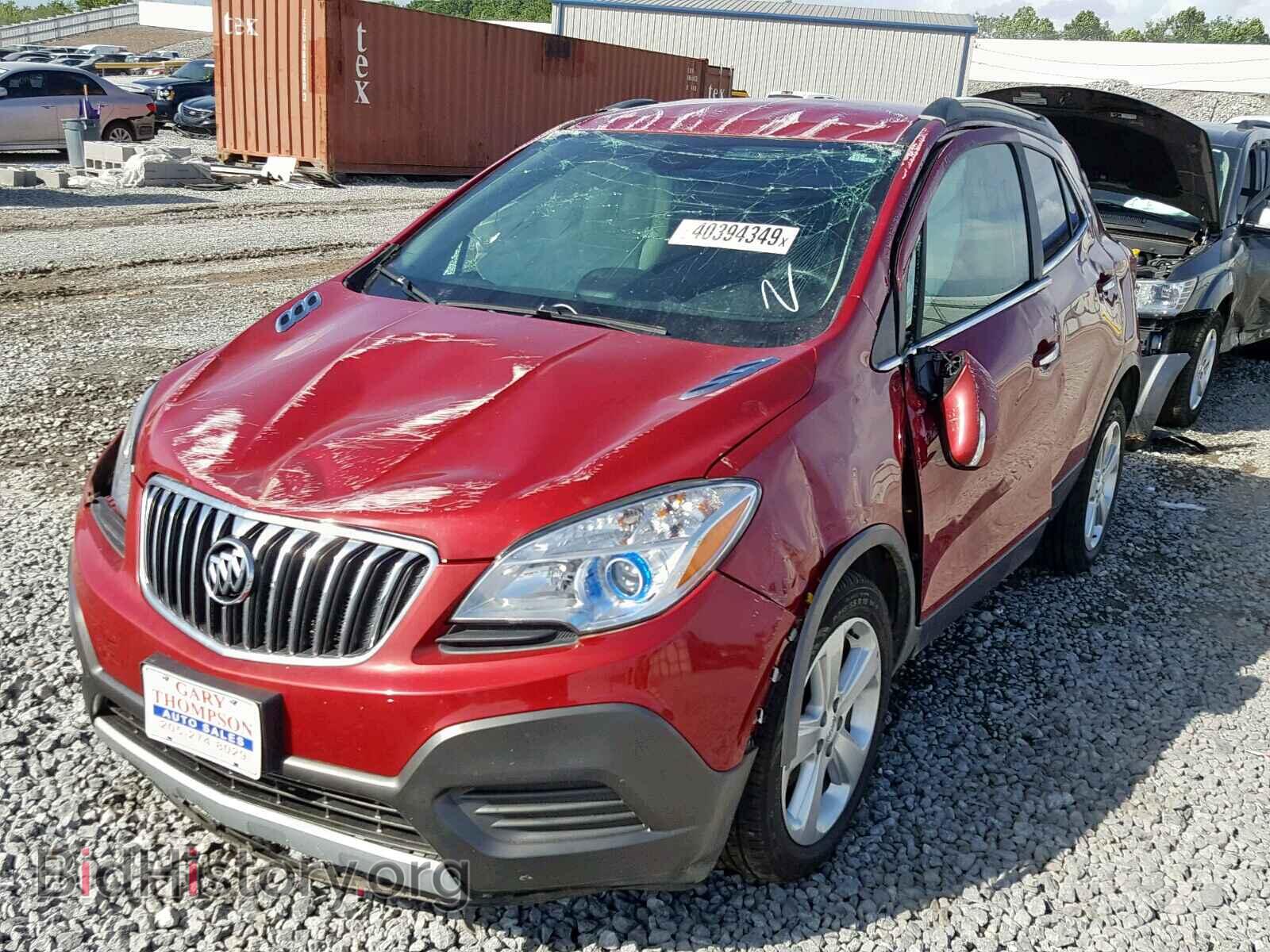 2015 BUICK ENCORE - VIN: KL4CJASB8FB122658 - Фото 2