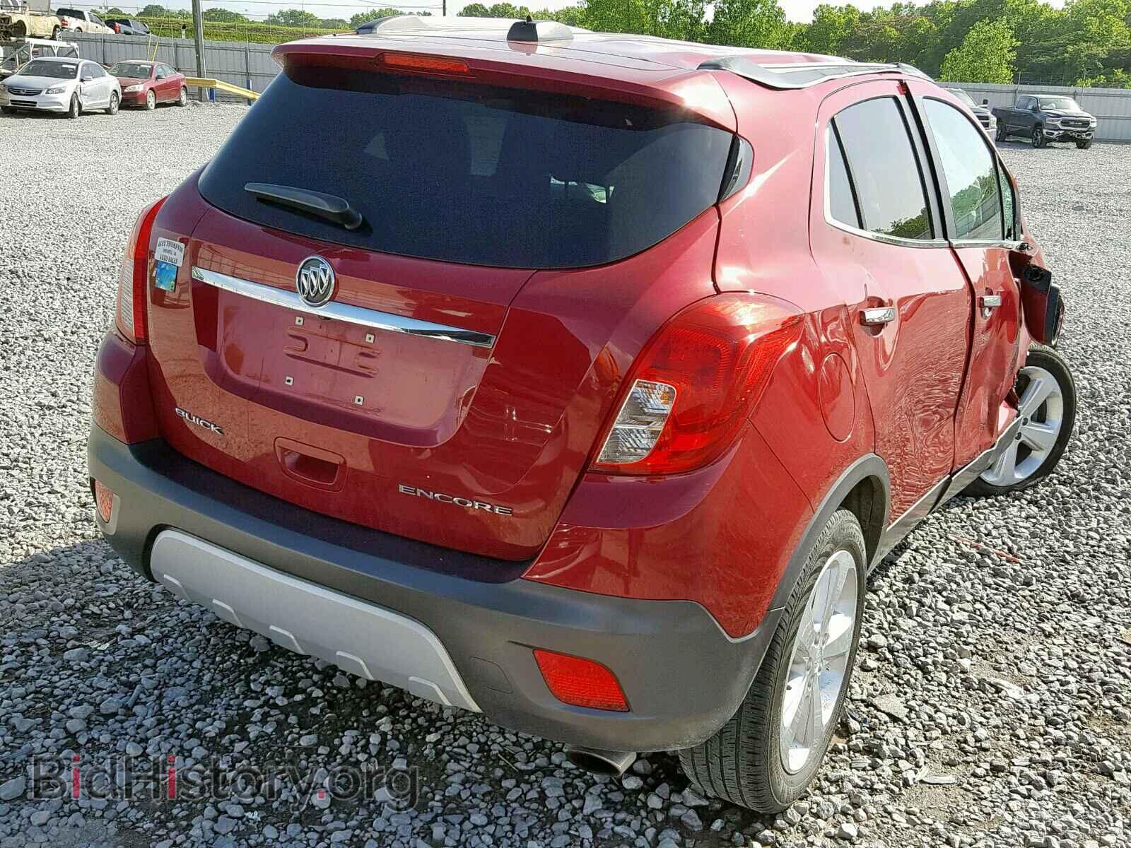 2015 BUICK ENCORE - VIN: KL4CJASB8FB122658 - Фото 4