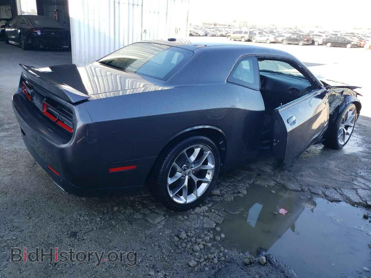 2022 DODGE CHALLENGER - VIN: 2C3CDZJG1NH159702 - Фото 3