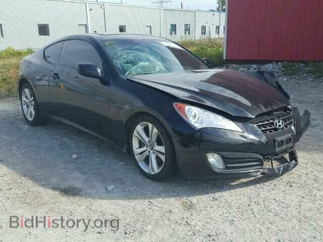 Photo KMHHT6KD5CU073094 - HYUNDAI GENESIS 2012
