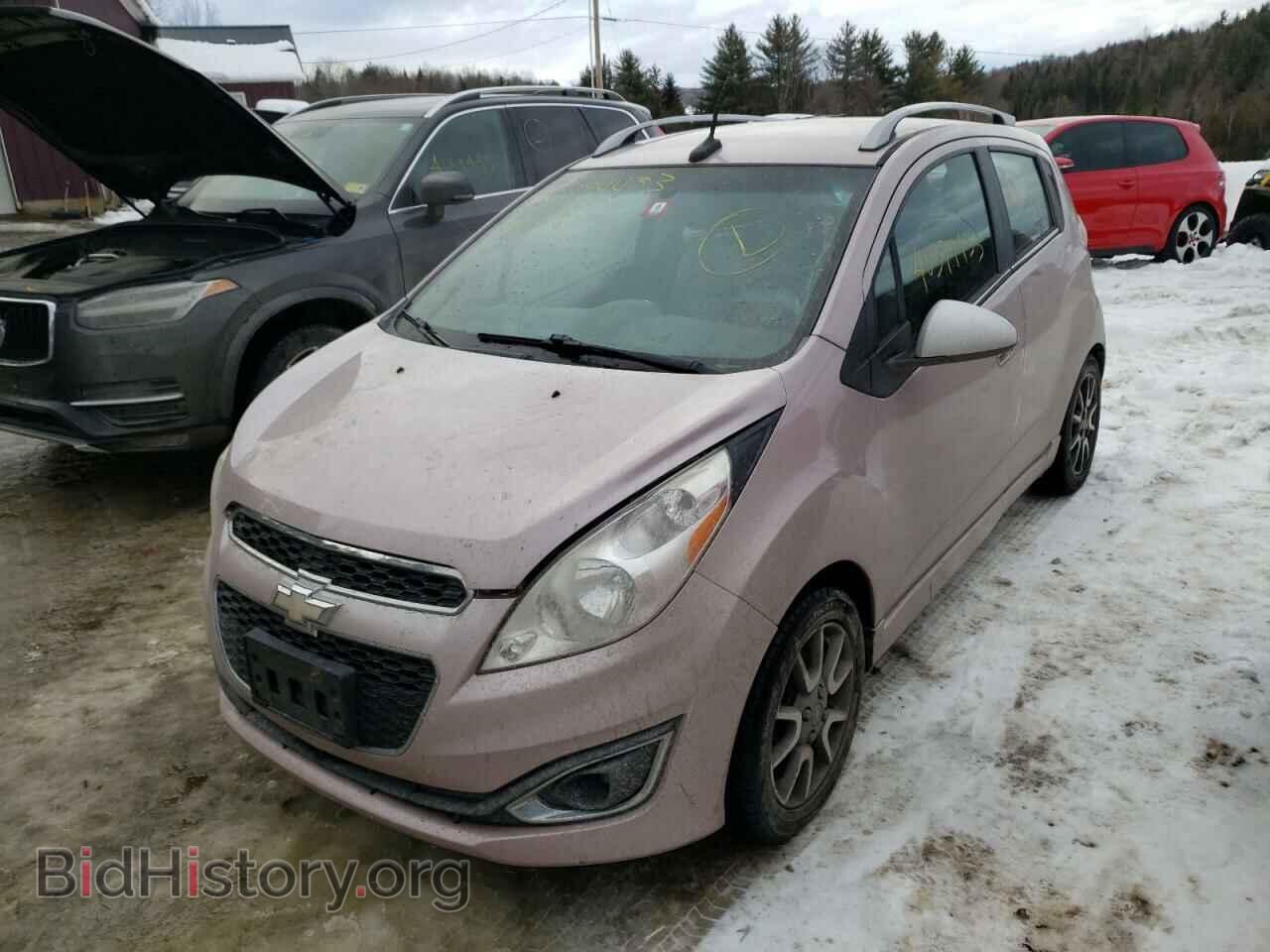 Фотография KL8CE6S98DC506265 - CHEVROLET SPARK 2013