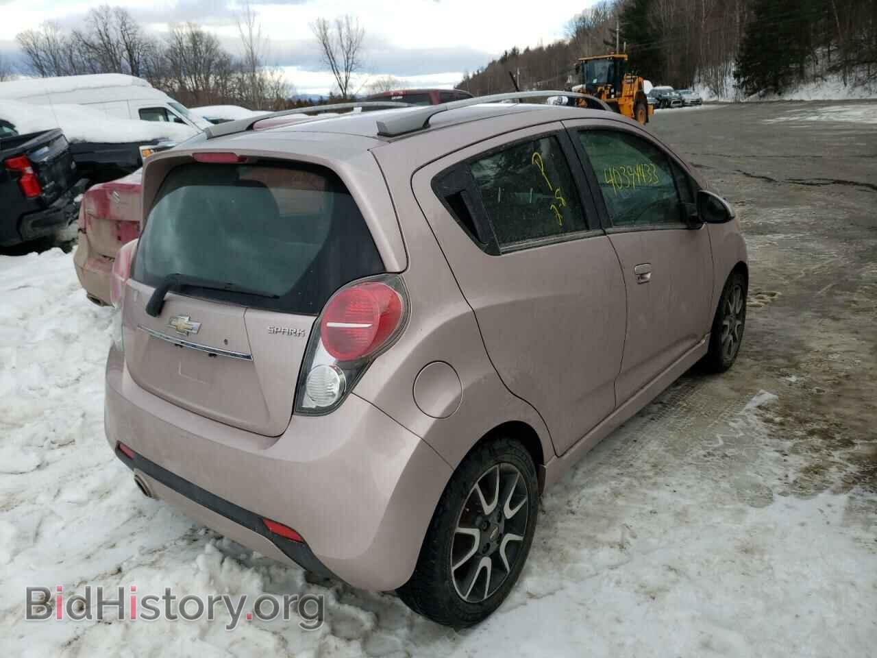 2013 CHEVROLET SPARK - VIN: KL8CE6S98DC506265 - Фото 3
