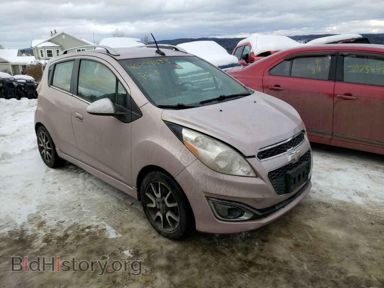 2013 CHEVROLET SPARK - VIN: KL8CE6S98DC506265 - Фото 4