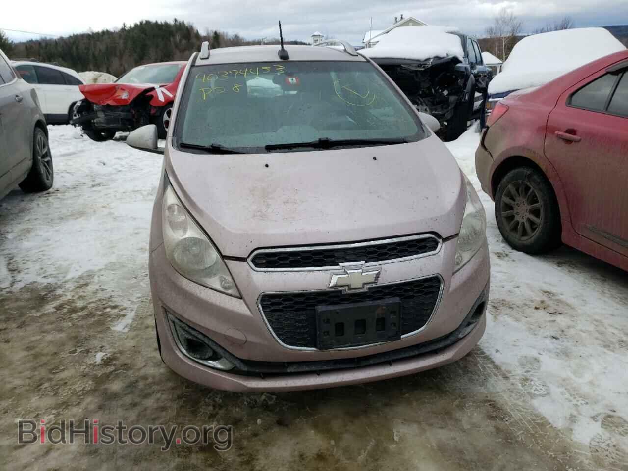 2013 CHEVROLET SPARK - VIN: KL8CE6S98DC506265 - Фото 5