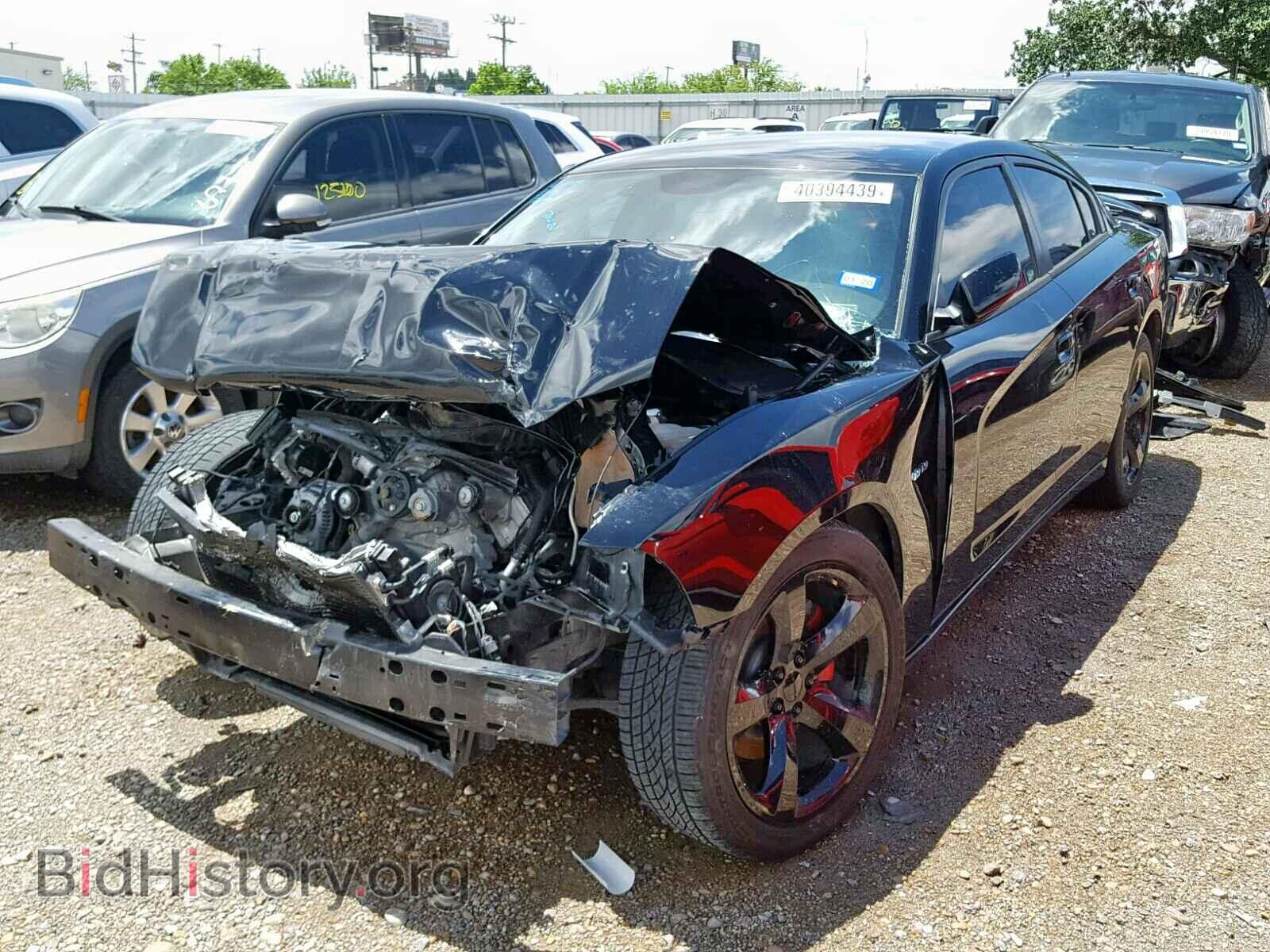 2014 DODGE CHARGER - VIN: 2C3CDXCT8EH14469 - Фото 2