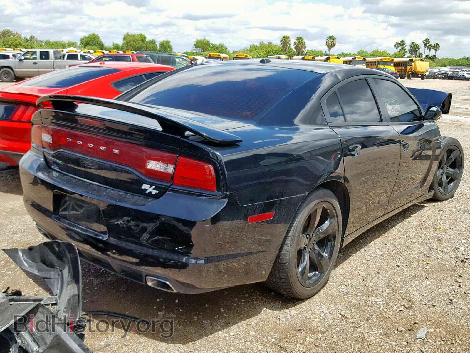 2014 DODGE CHARGER - VIN: 2C3CDXCT8EH14469 - Фото 4