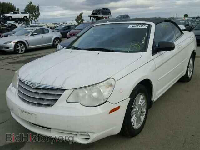 2008 CHRYSLER SEBRING - VIN: 1C3LC45K28N226663 - Фото 2