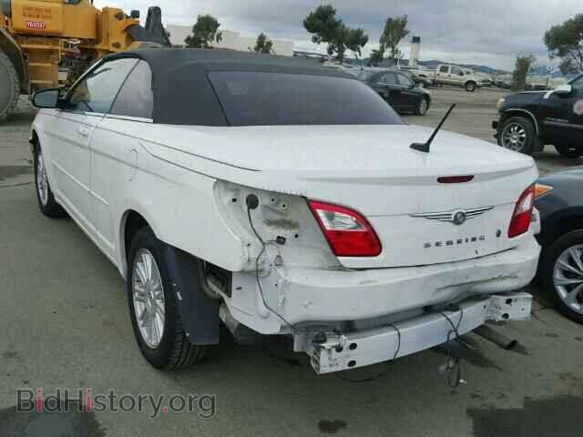 2008 CHRYSLER SEBRING - VIN: 1C3LC45K28N226663 - Фото 3