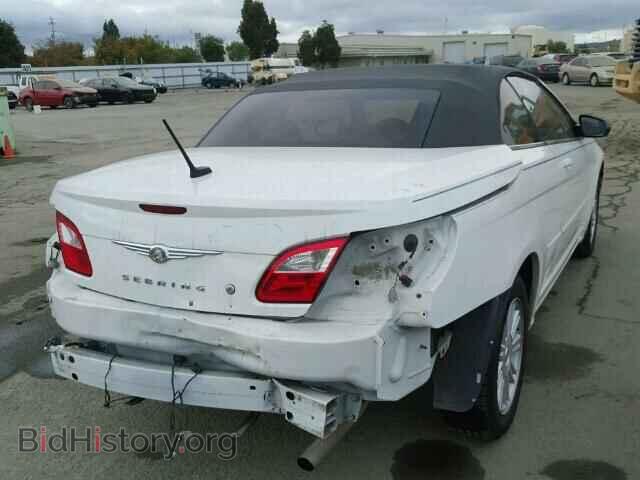 2008 CHRYSLER SEBRING - VIN: 1C3LC45K28N226663 - Фото 4