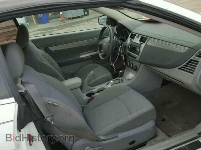 2008 CHRYSLER SEBRING - VIN: 1C3LC45K28N226663 - Фото 5