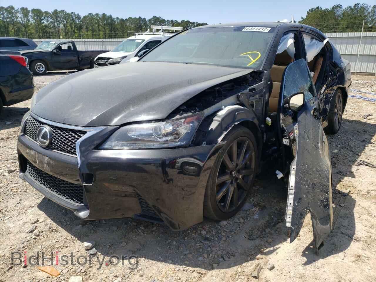 2015 LEXUS GS350 - VIN: JTHBE1BL5FA014985 - Фото 2