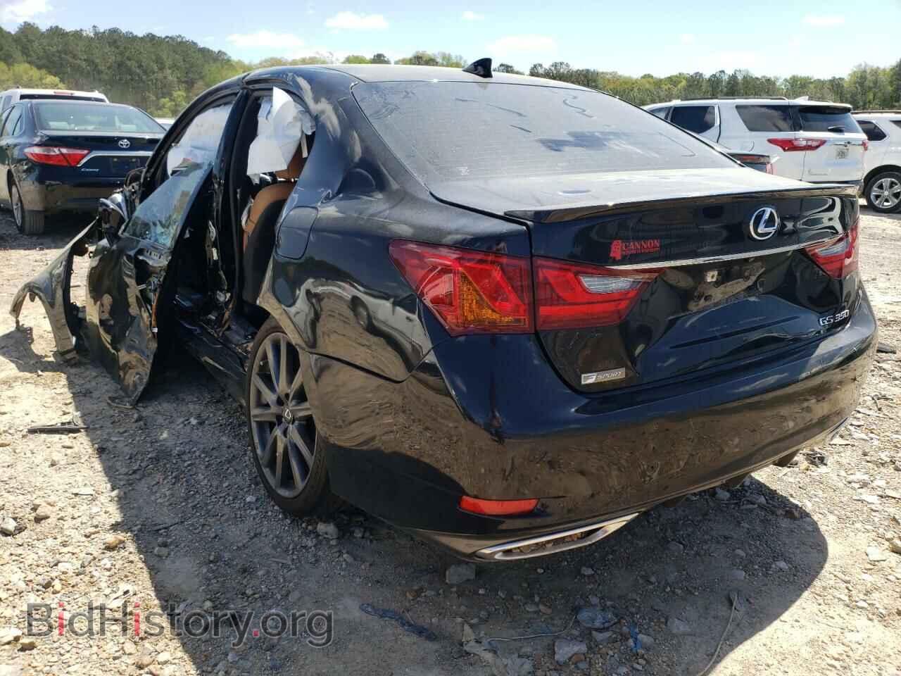 2015 LEXUS GS350 - VIN: JTHBE1BL5FA014985 - Фото 3