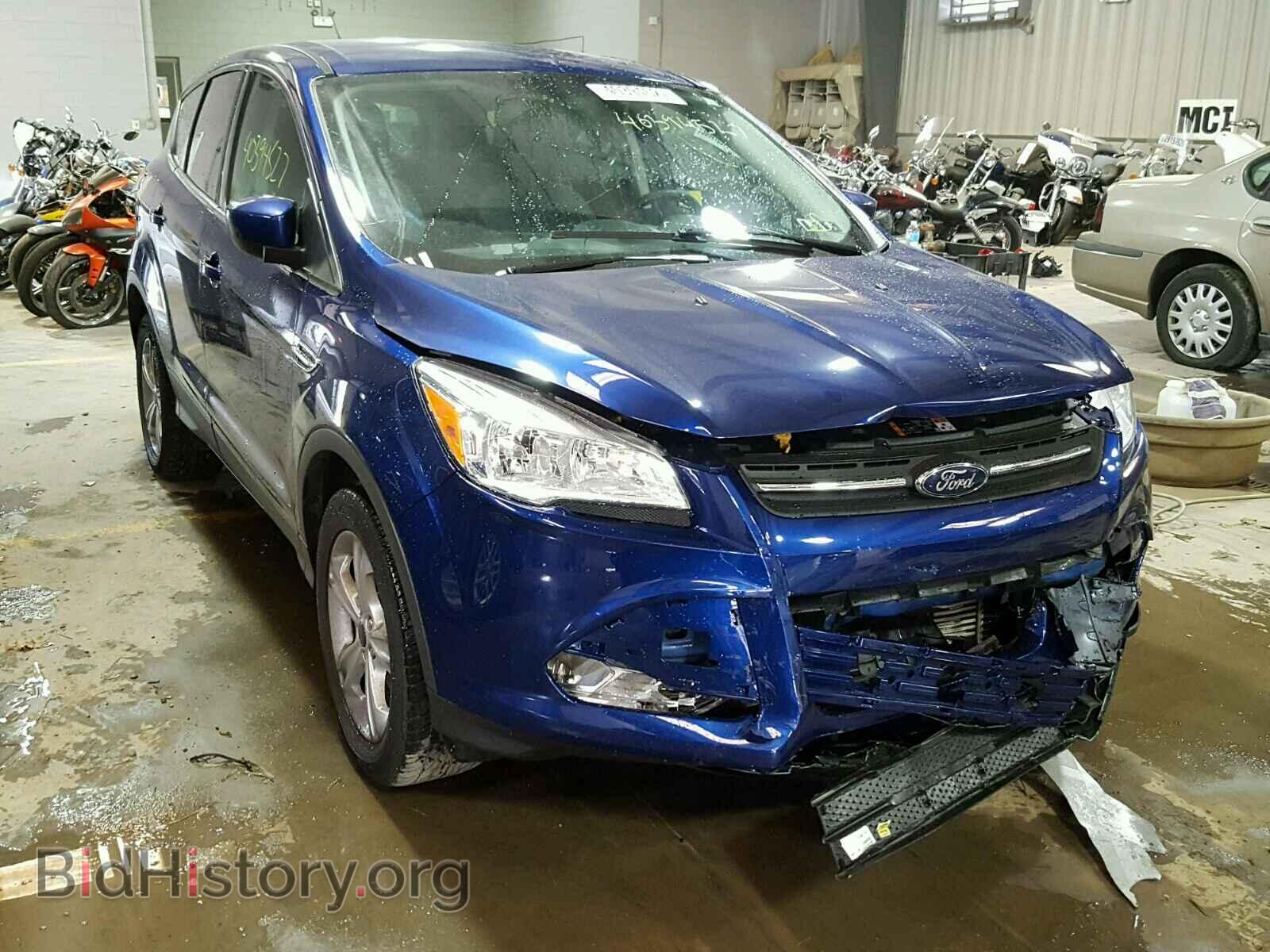 Фотография 1FMCU9GX5EUD58960 - FORD ESCAPE 2014