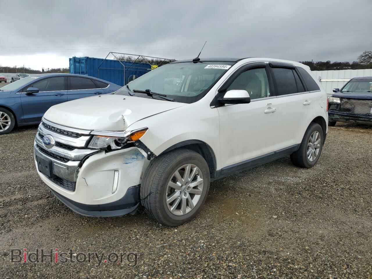 Фотография 2FMDK3KC7EBB62312 - FORD EDGE 2014