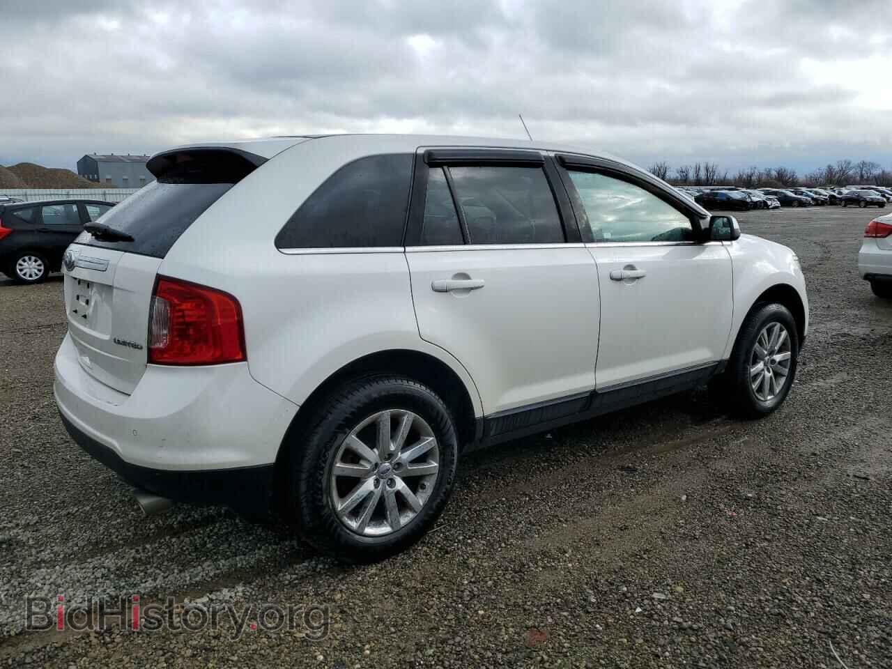 2014 FORD EDGE - VIN: 2FMDK3KC7EBB62312 - Фото 3