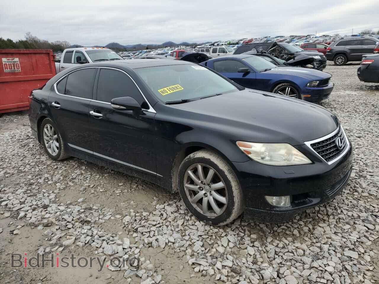 2010 LEXUS LS460 - VIN: JTHBL5EF3A5094906 - Фото 4
