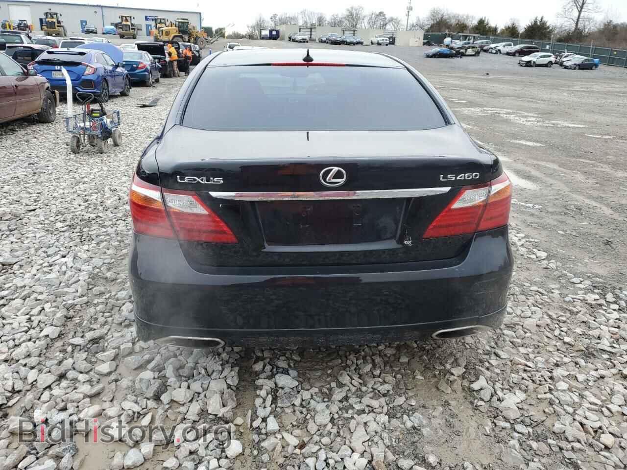 2010 LEXUS LS460 - VIN: JTHBL5EF3A5094906 - Фото 6
